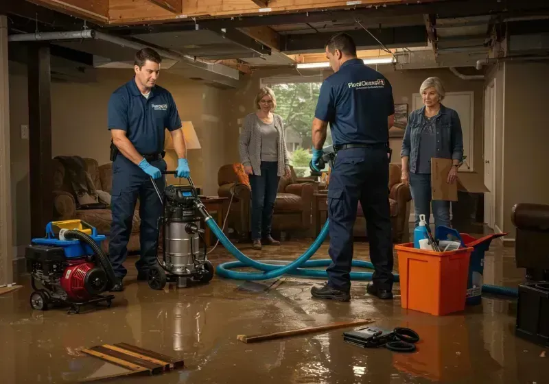 Basement Water Extraction and Removal Techniques process in Seeley Lake, MT